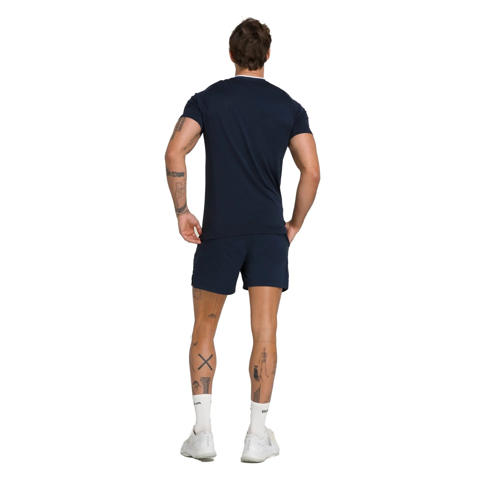 Clearance Players Seamless Zip Henley 2.0 T-Shirt Men - Shirts