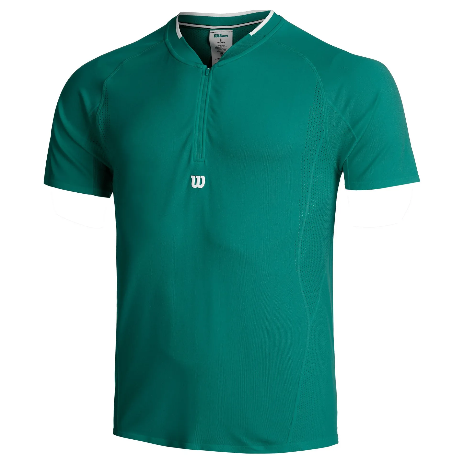 Best Players Seamless Zip Henley 2.0 T-Shirt Men - Shirts