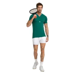 Best Players Seamless Zip Henley 2.0 T-Shirt Men - Shirts