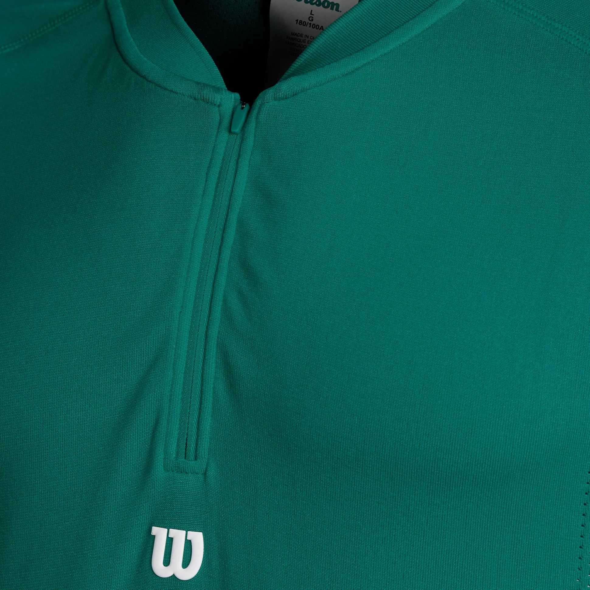 Best Players Seamless Zip Henley 2.0 T-Shirt Men - Shirts