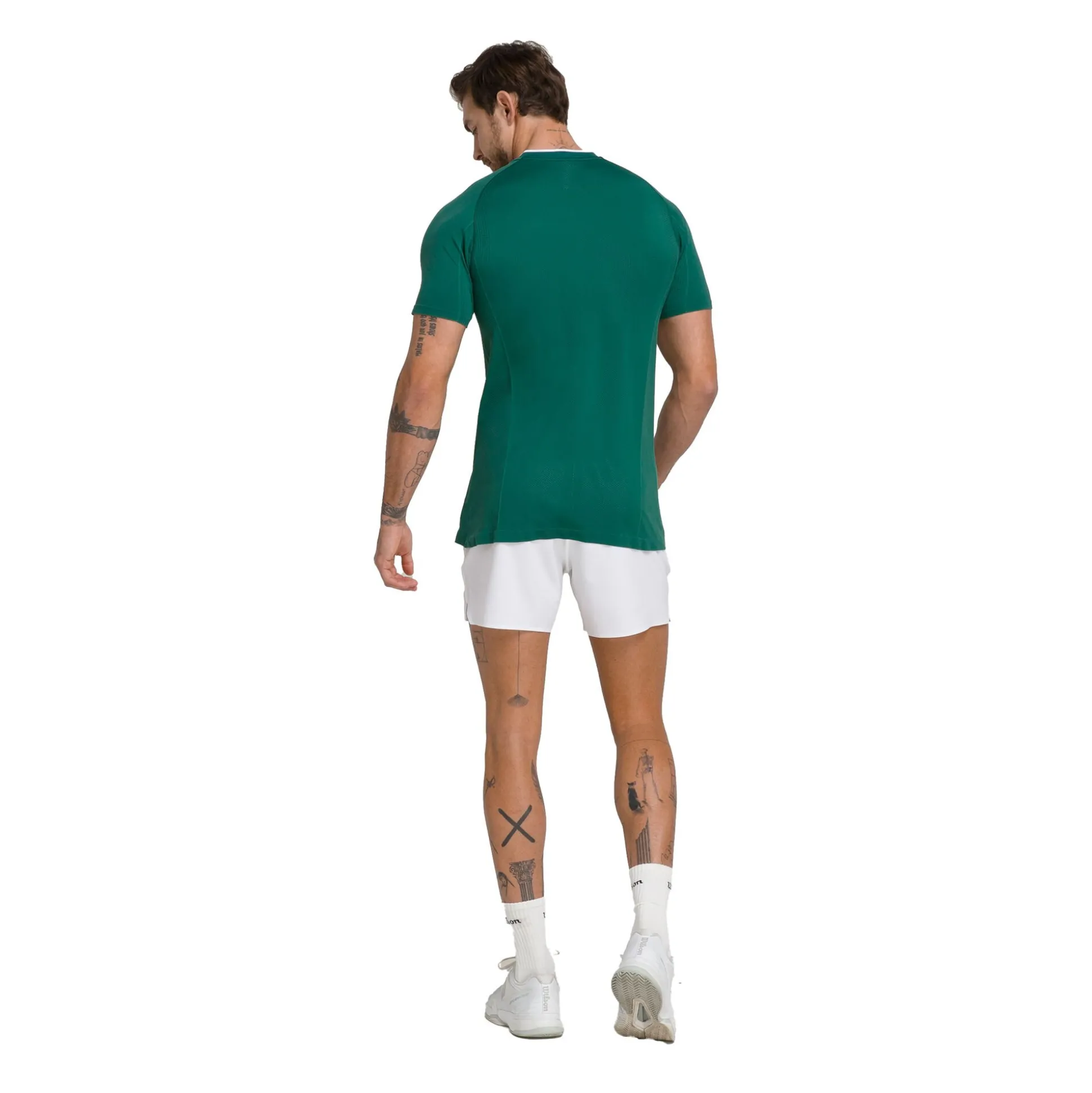 Best Players Seamless Zip Henley 2.0 T-Shirt Men - Shirts