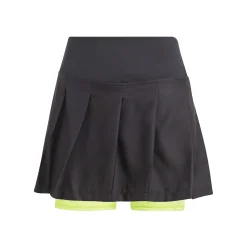 Online Pleat Pro Skirt Women - Black, Lime Skirts