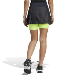 Online Pleat Pro Skirt Women - Black, Lime Skirts