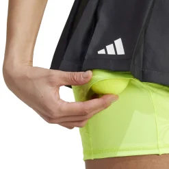 Online Pleat Pro Skirt Women - Black, Lime Skirts