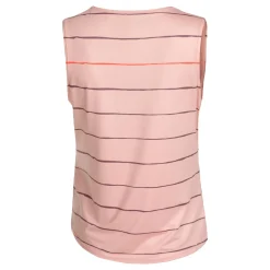 Best Poach & Stripe 2.0 Tank Top Women - Antique Pink Tops