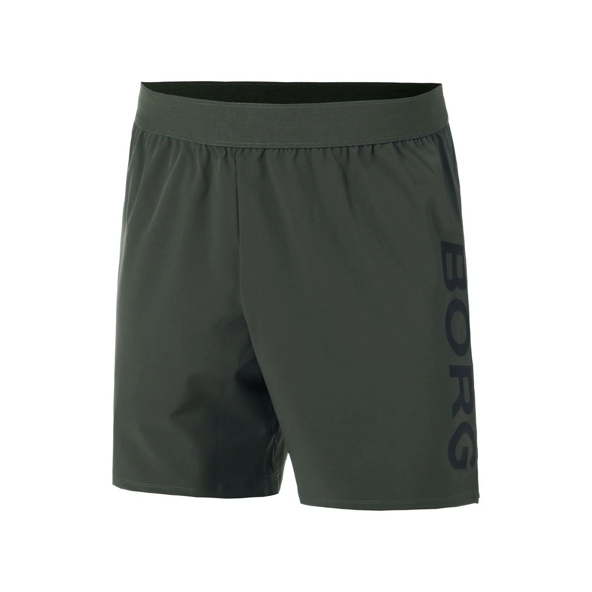 Cheap Pocket Shorts Men - Dark Green Shorts