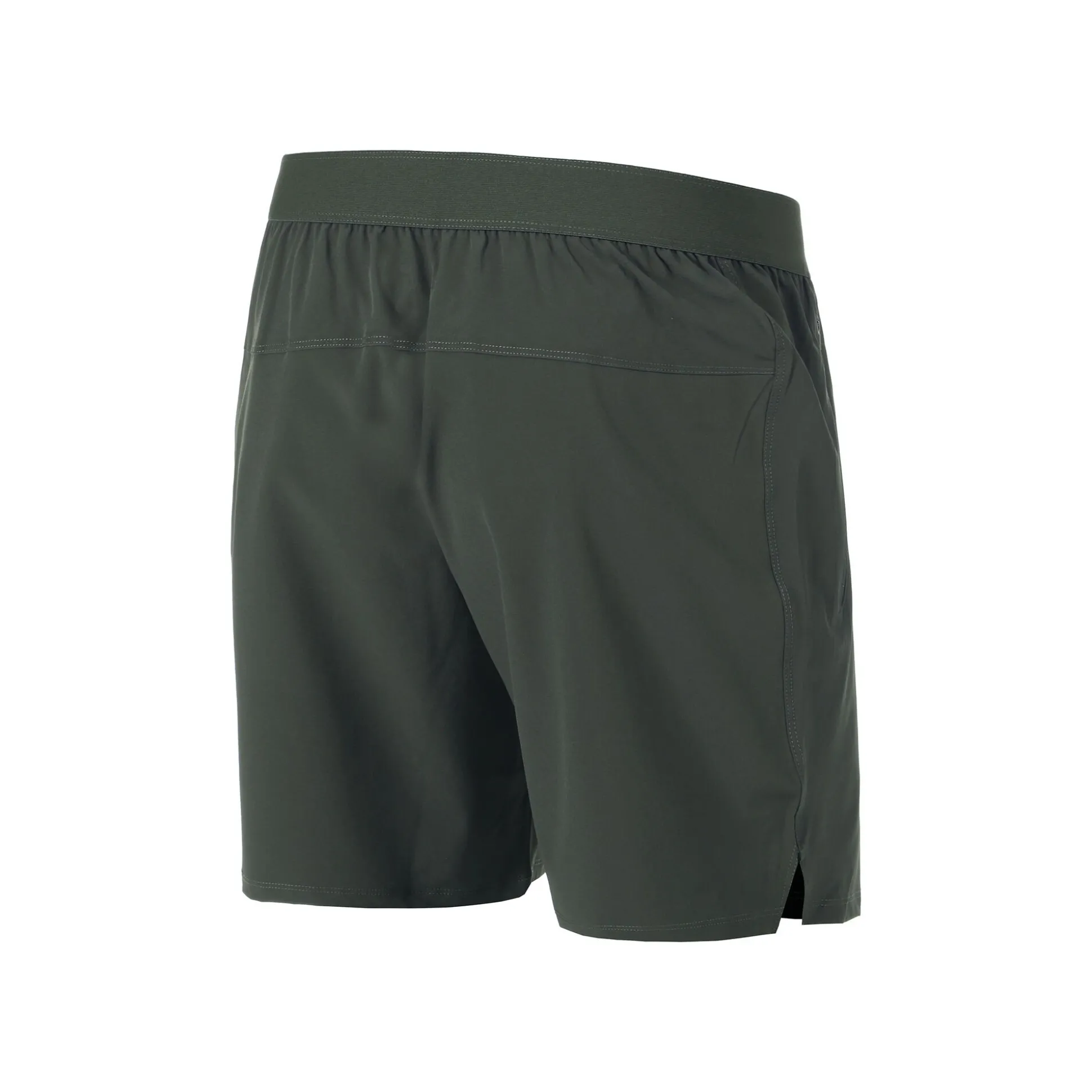 Cheap Pocket Shorts Men - Dark Green Shorts