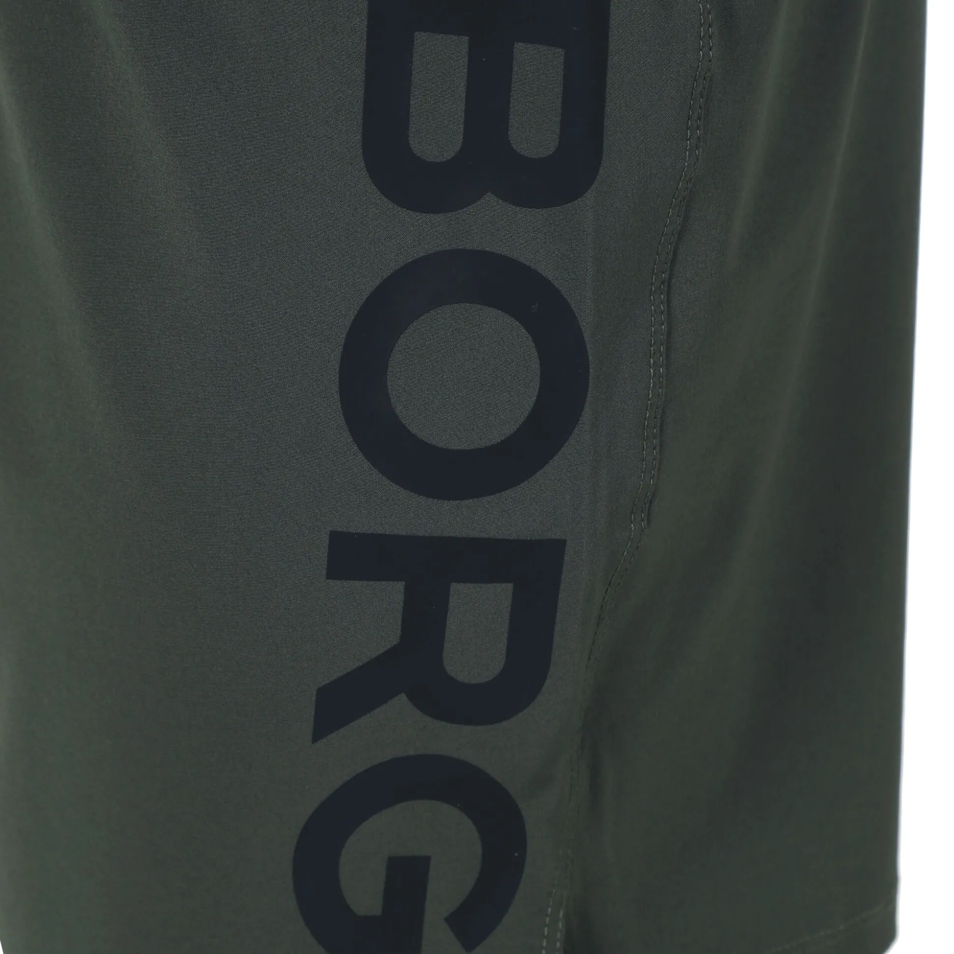 Cheap Pocket Shorts Men - Dark Green Shorts