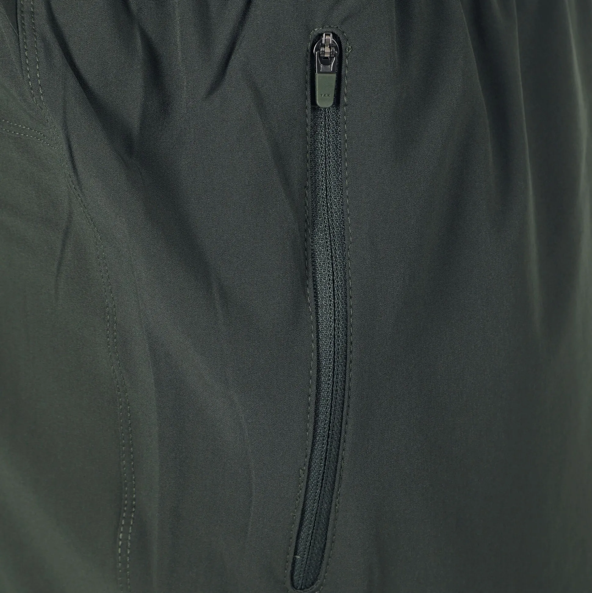 Cheap Pocket Shorts Men - Dark Green Shorts