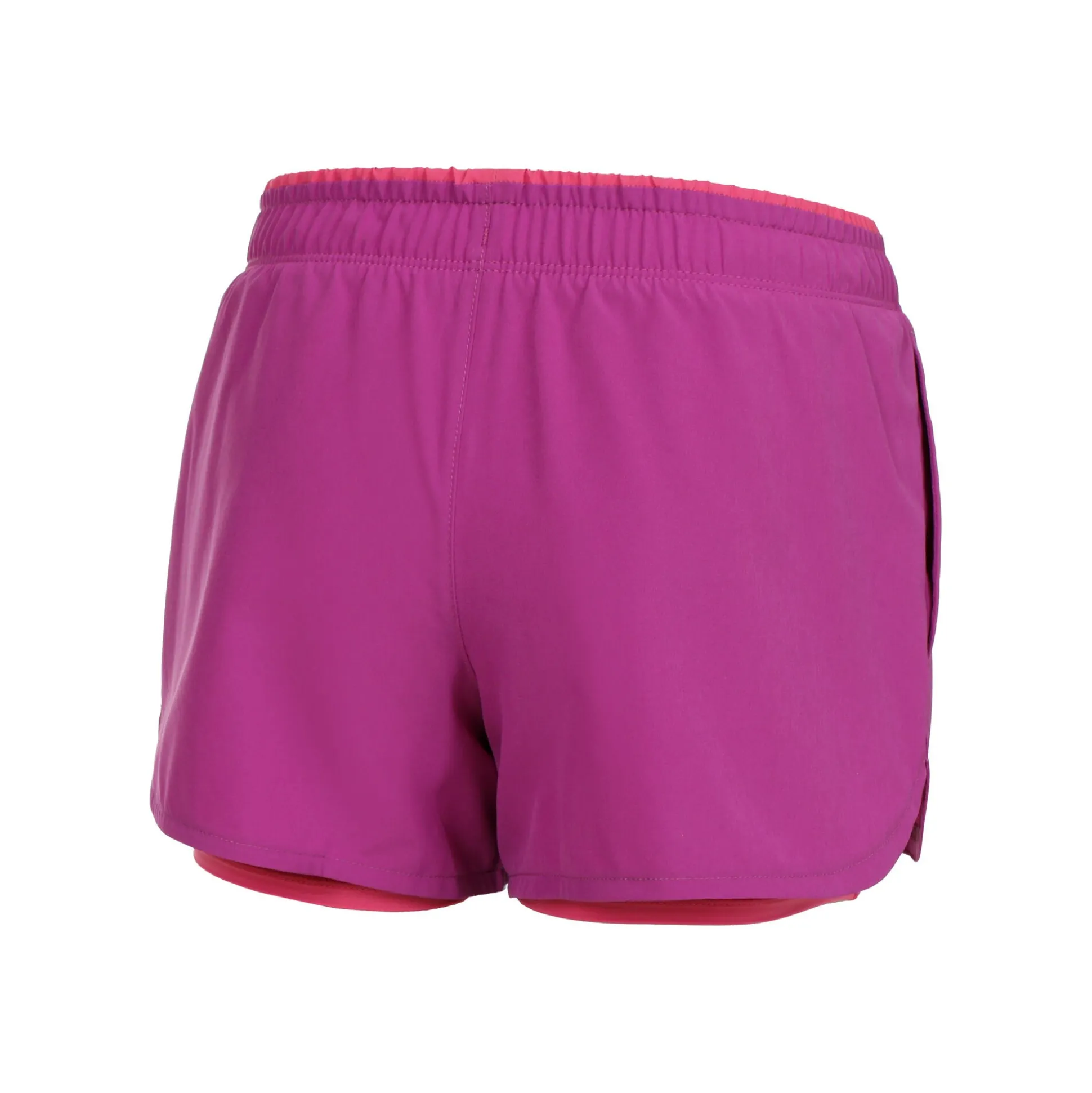 Best Point 2in1 Shorts Girls - Berry, Pink Shorts