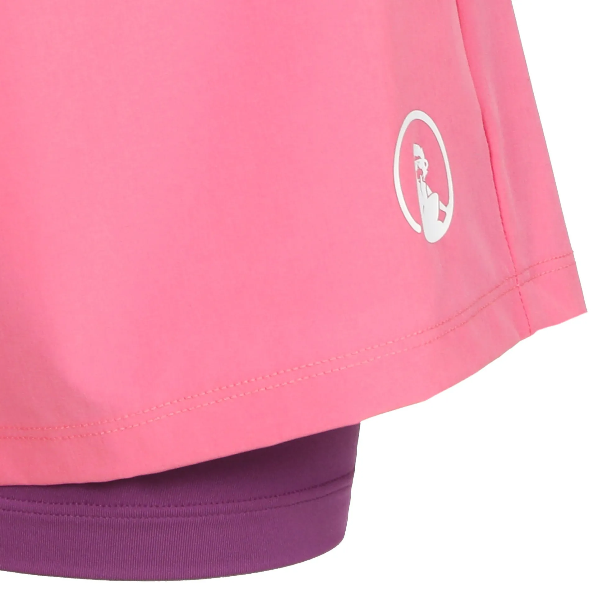 Sale Point 2in1 Shorts Women - Pink, Berry Shorts