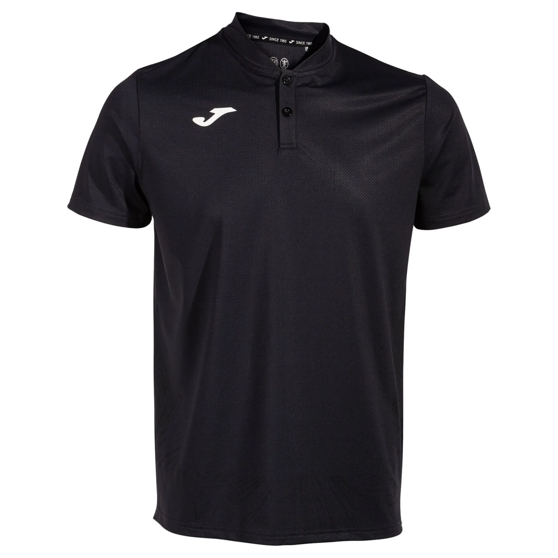 Hot Polo Manga Corta Challenge Negro Polo Men - Shirts