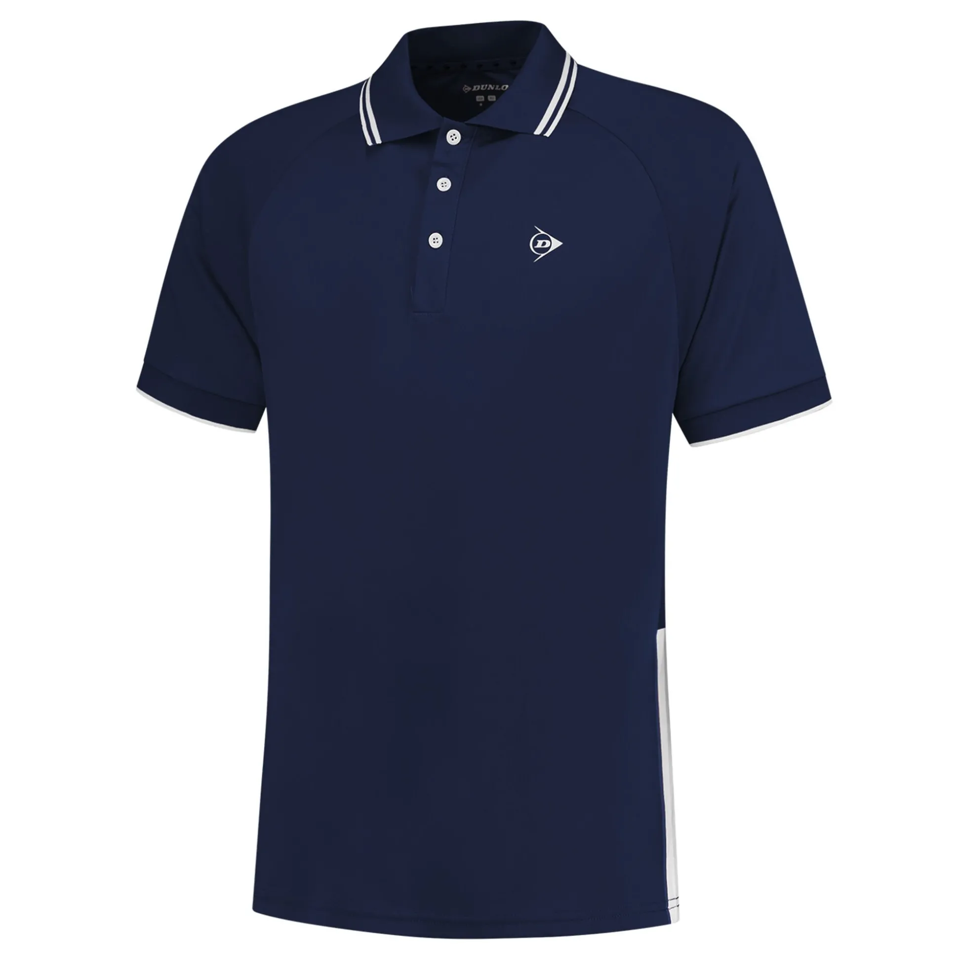 Online Polo Men - Dark Blue, White Shirts