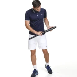 Online Polo Men - Dark Blue, White Shirts