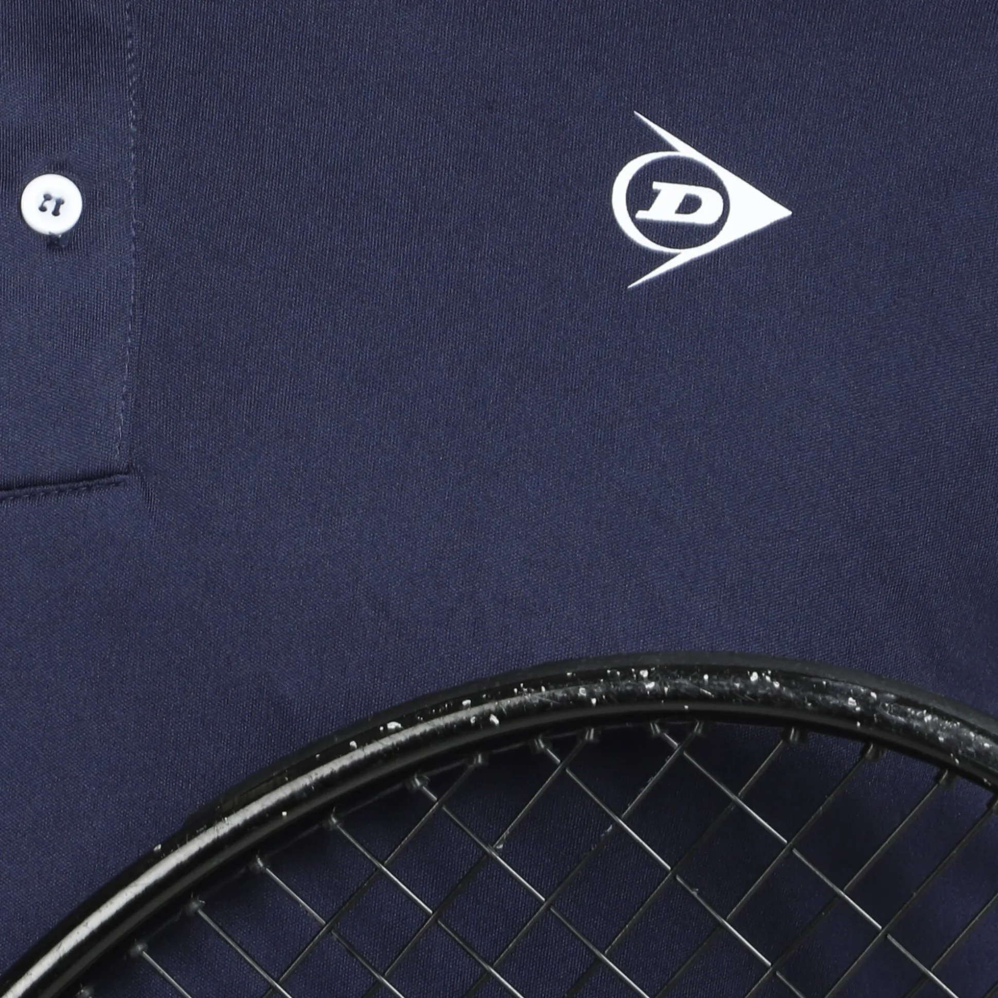 Online Polo Men - Dark Blue, White Shirts