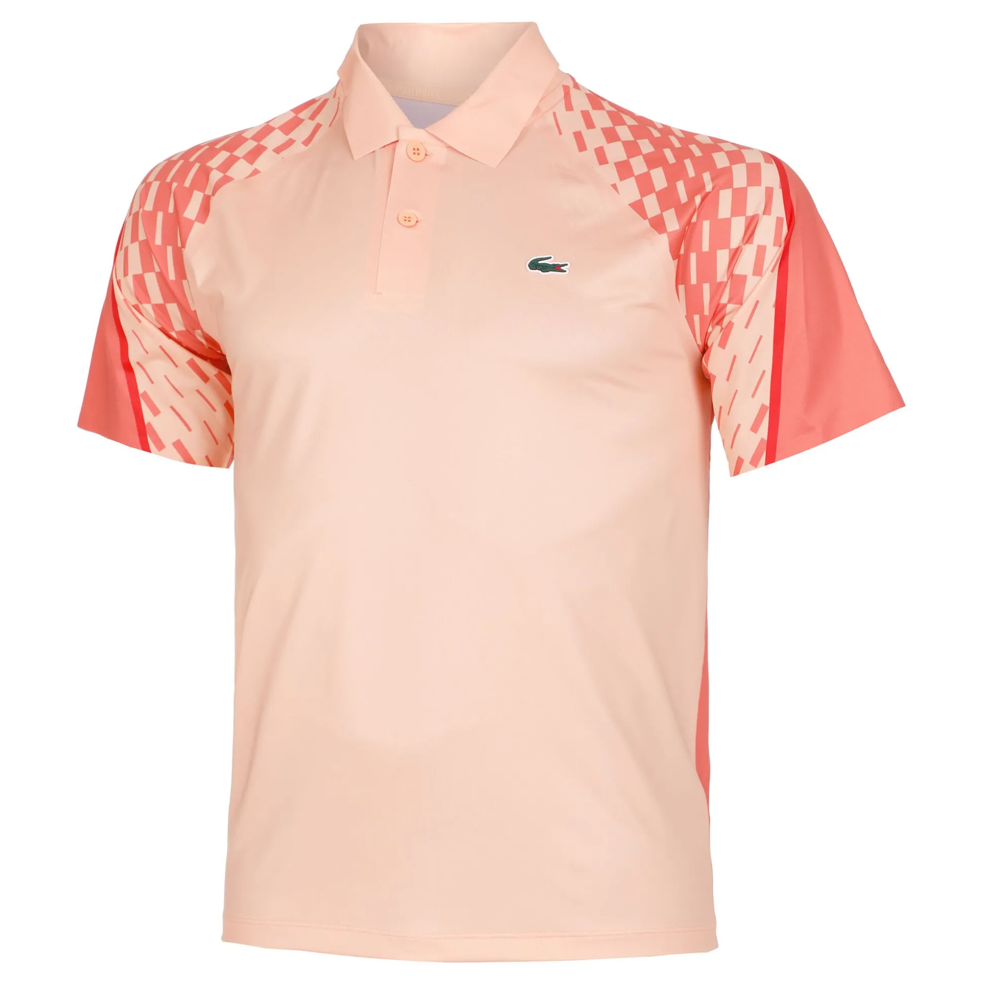 Store Polo Men - Red, Orange Shirts