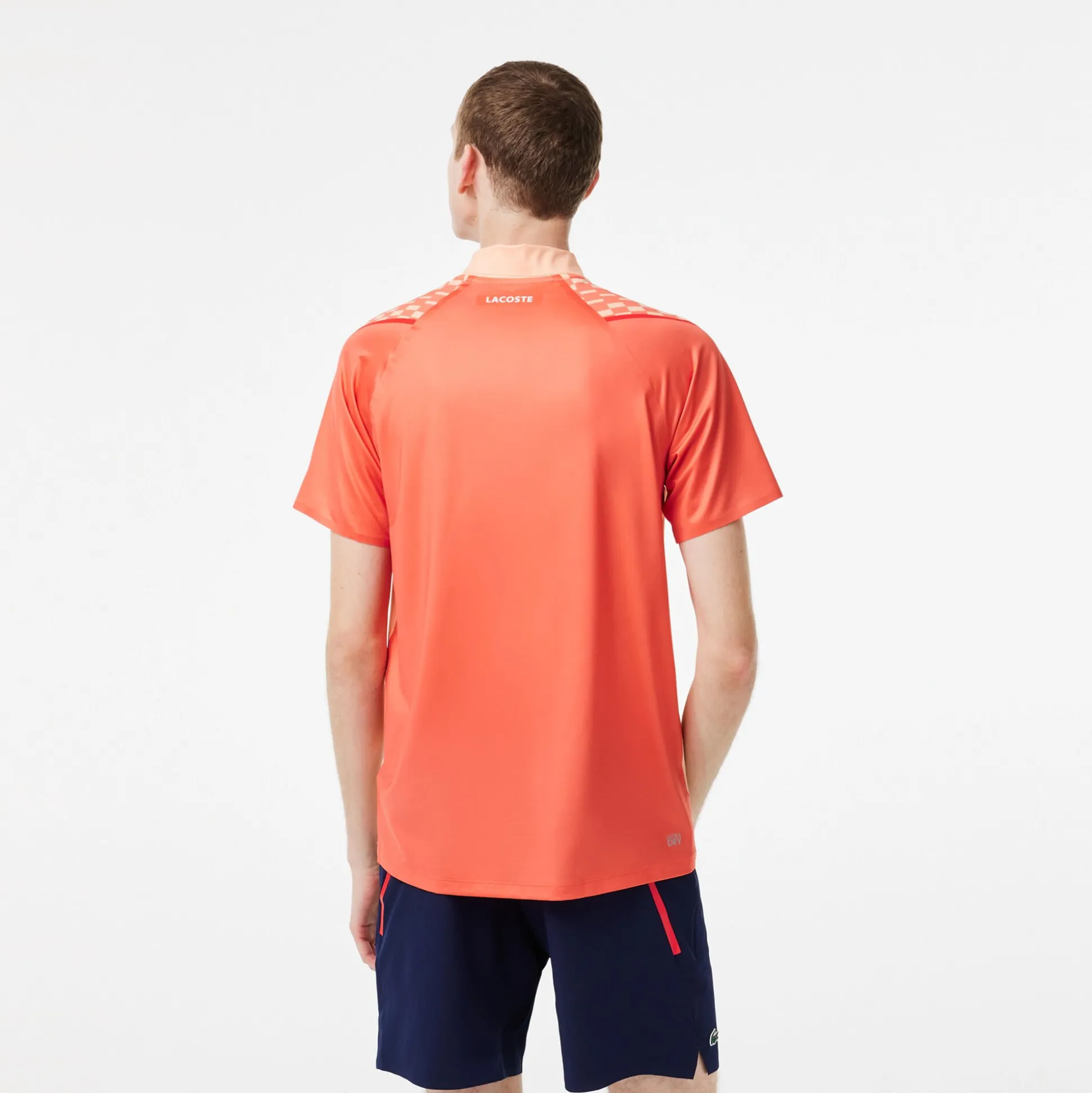 Store Polo Men - Red, Orange Shirts