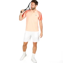 Store Polo Men - Red, Orange Shirts