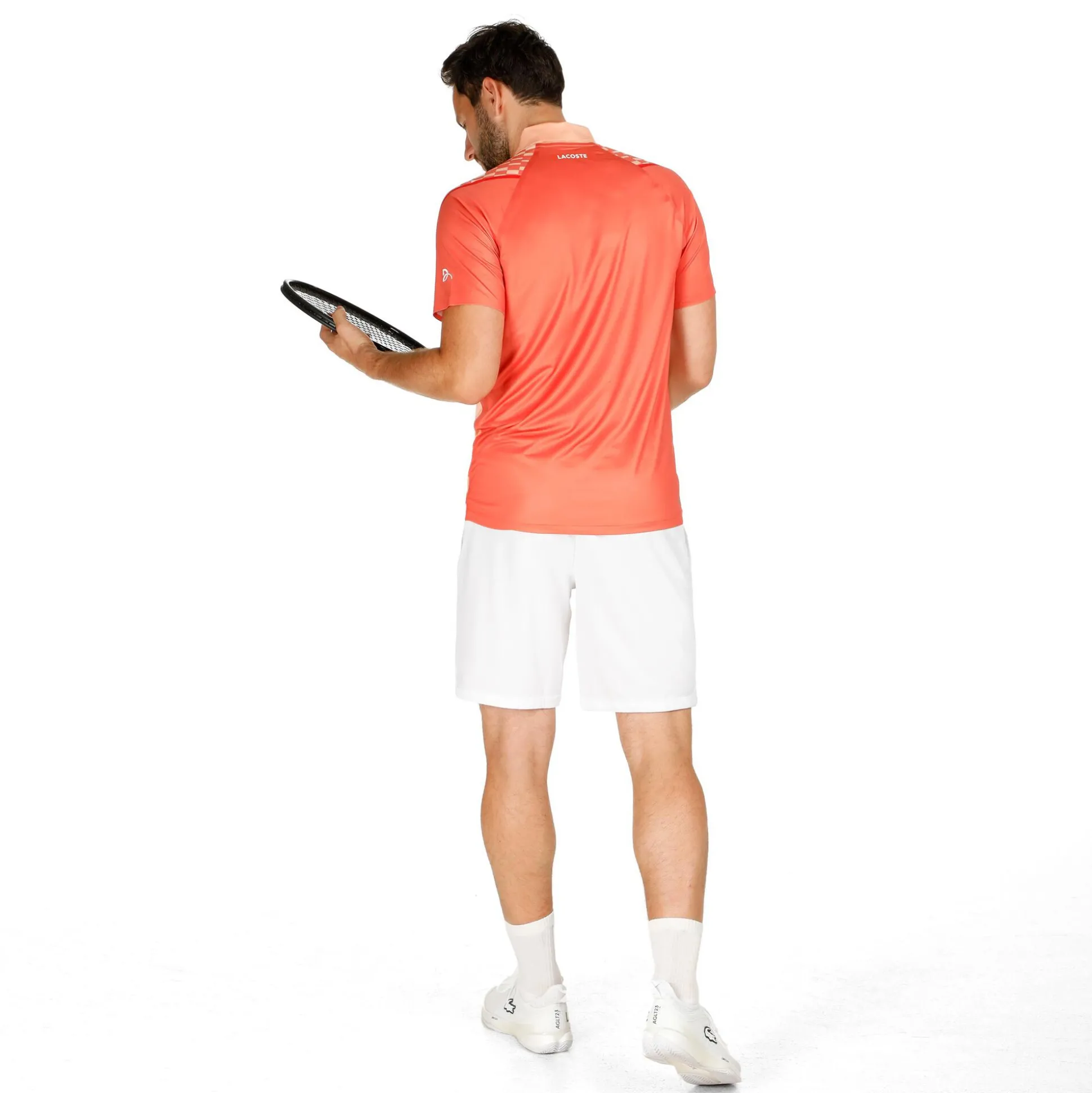 Store Polo Men - Red, Orange Shirts