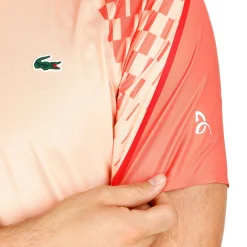 Store Polo Men - Red, Orange Shirts