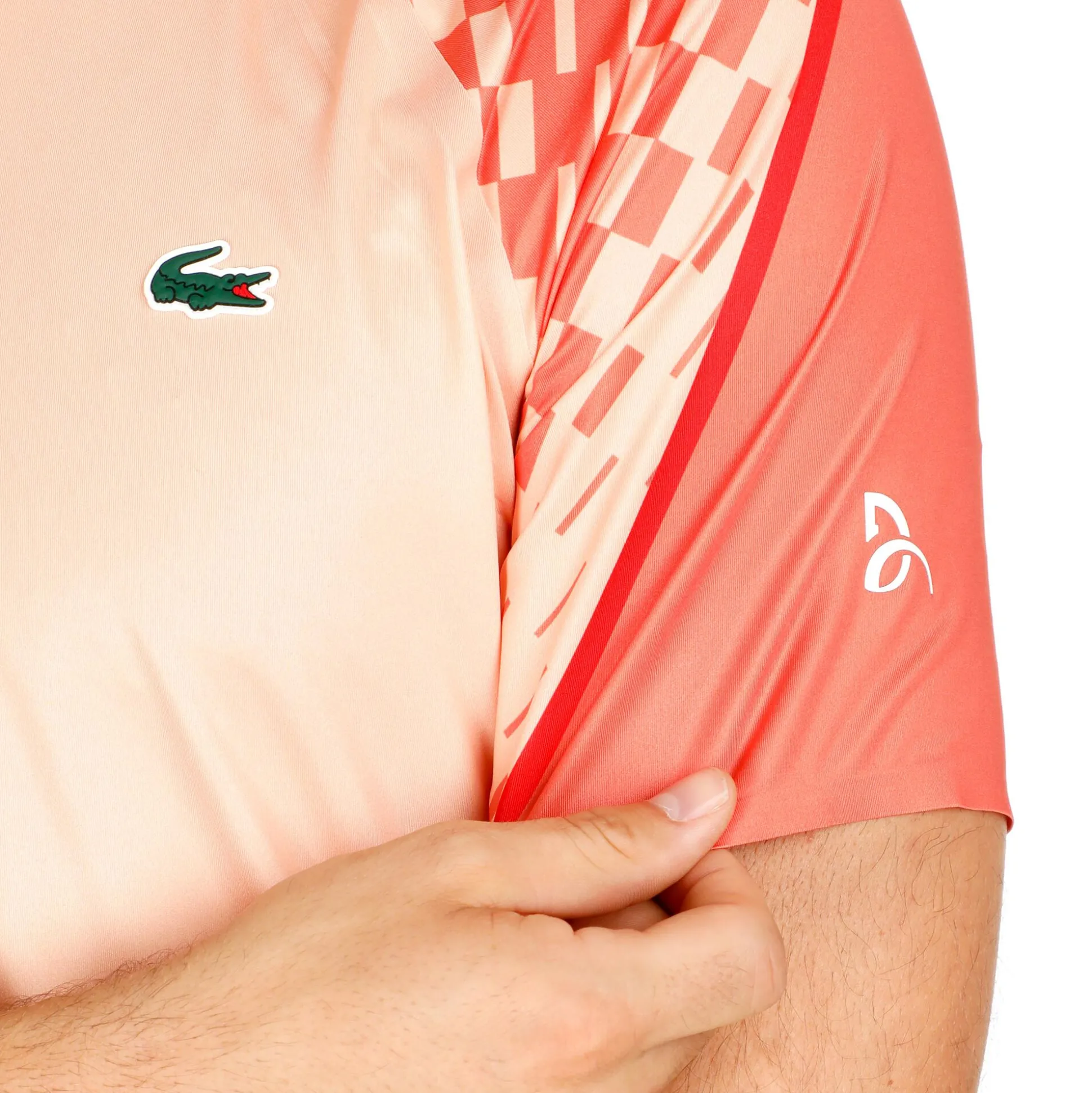Store Polo Men - Red, Orange Shirts