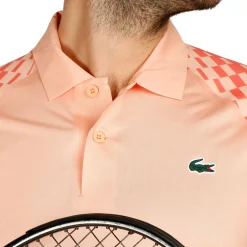 Store Polo Men - Red, Orange Shirts