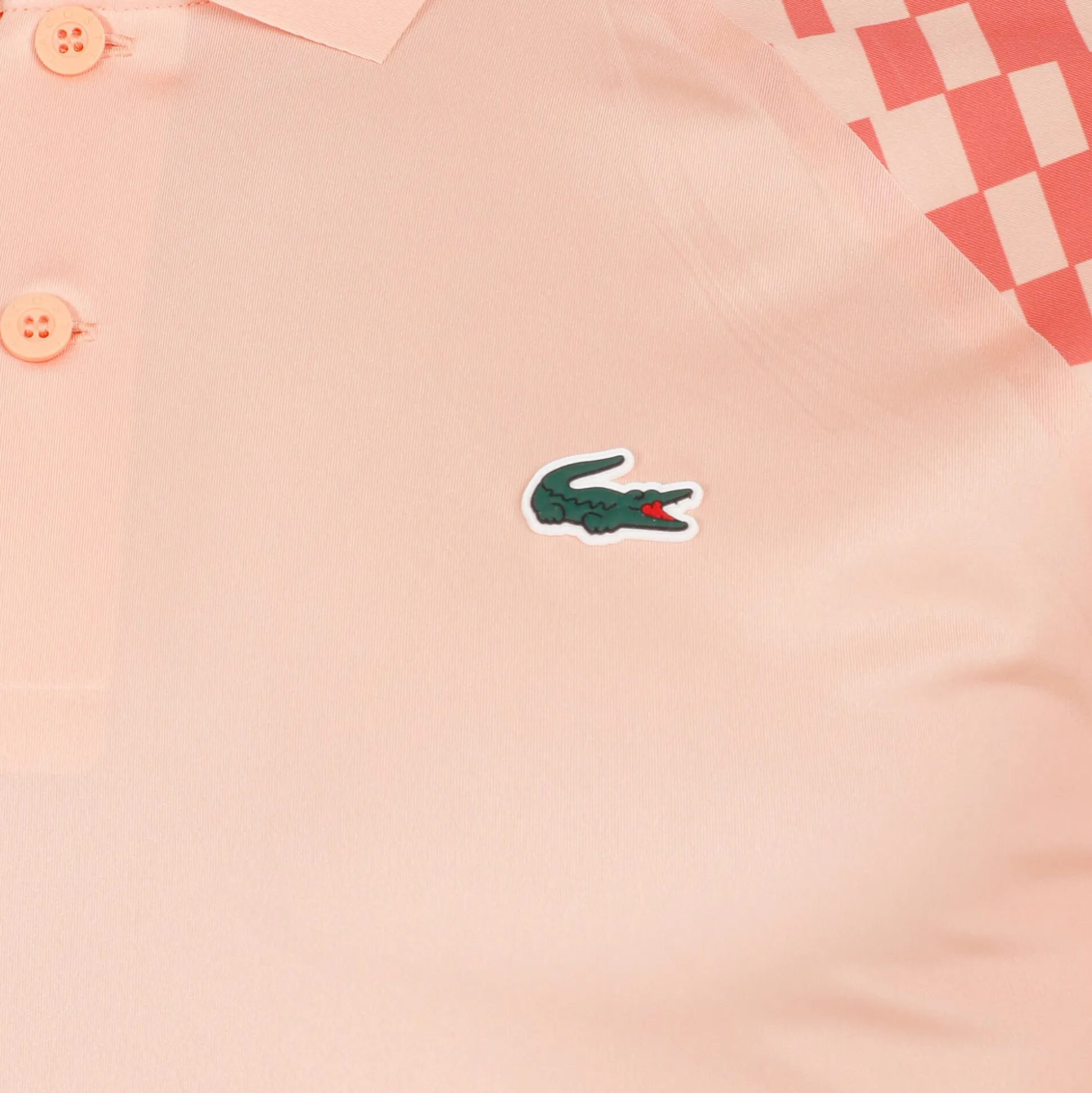 Store Polo Men - Red, Orange Shirts
