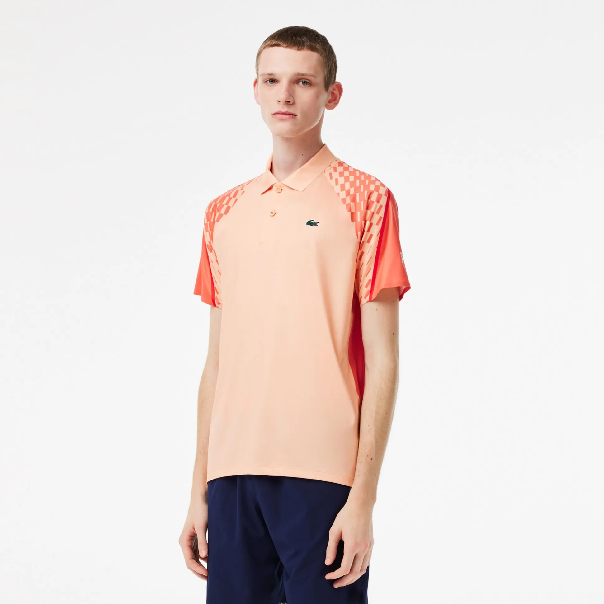 Store Polo Men - Red, Orange Shirts