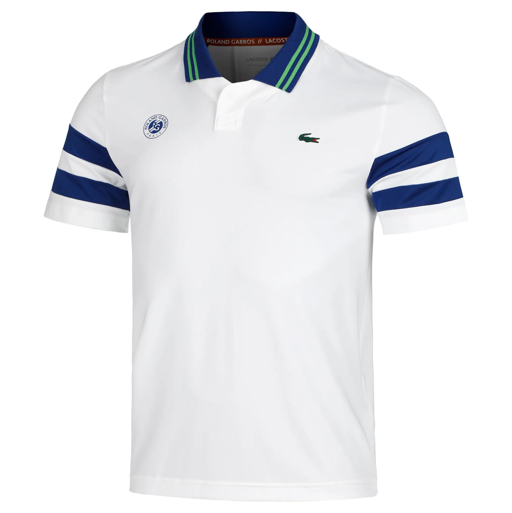 Outlet Polo Men - White, Dark Blue Shirts