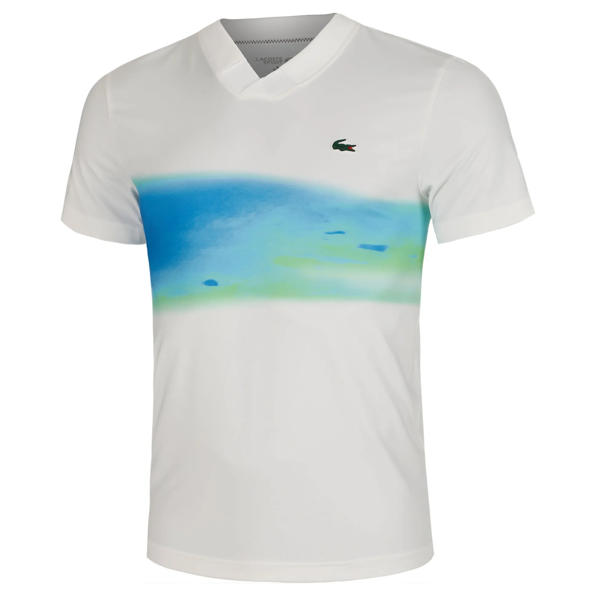 Fashion Polo Men - White, Multicoloured Shirts