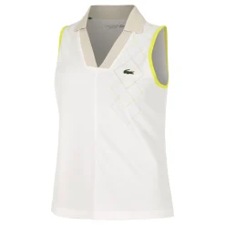 Online Polo Women - White, Yellow Shirts