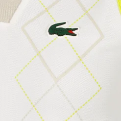 Online Polo Women - White, Yellow Shirts