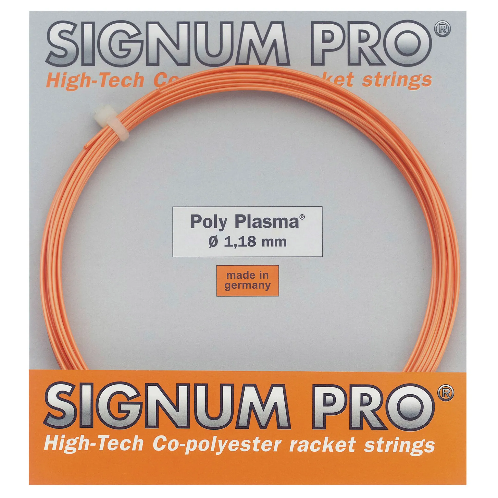 Clearance Poly Plasma String Set 12m - Orange String Sets