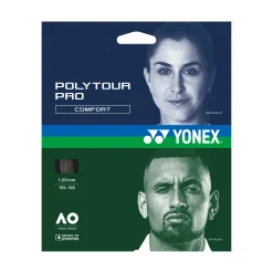 Fashion Poly Tour Pro String Set 12m - Black String Sets