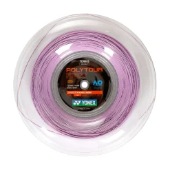 Flash Sale Poly Tour Rev String Reel 200m - Violet String Reels