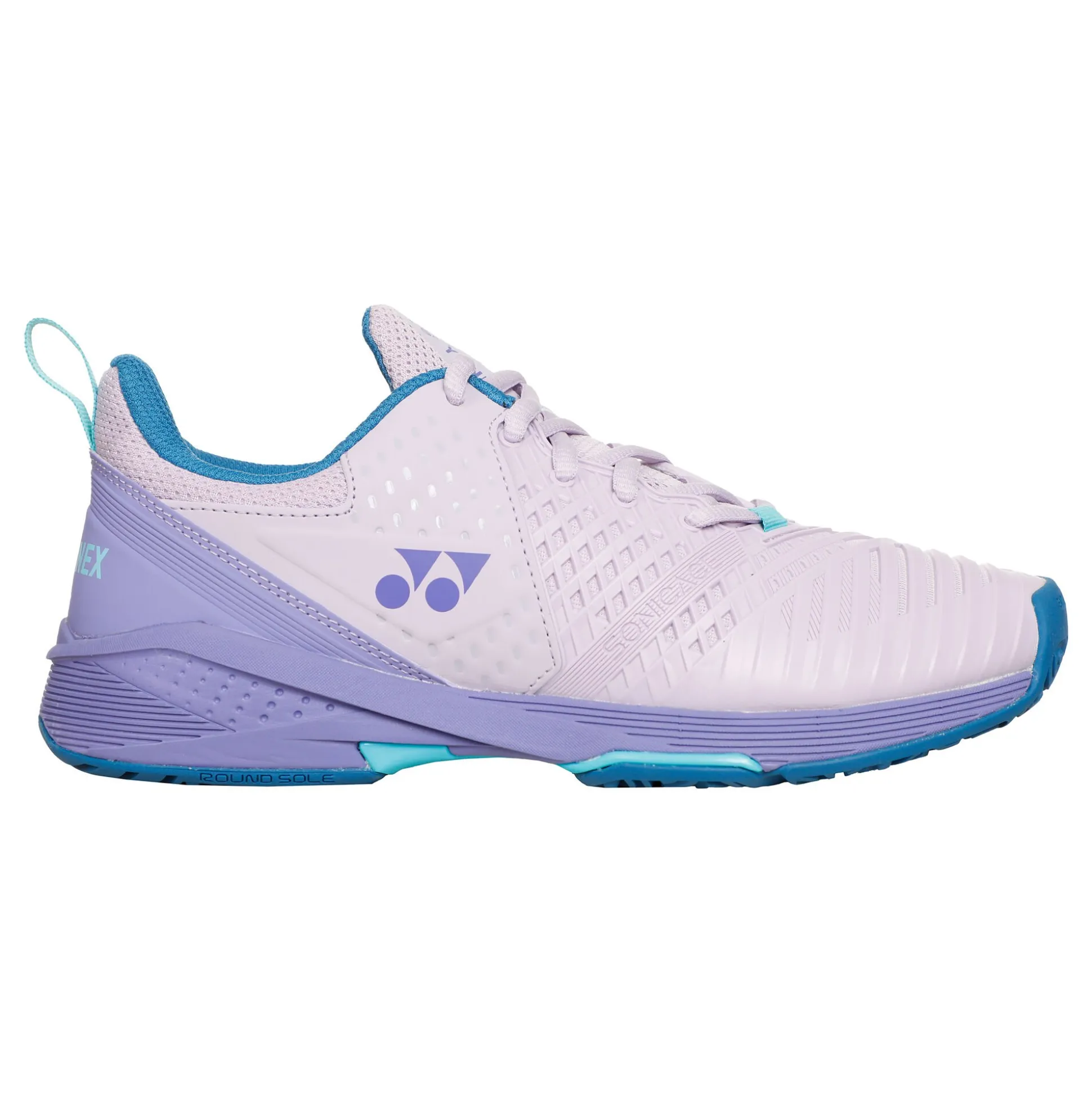Online Power Cushion Sonicage 3 Clay Court Shoe Women - Lilac, Violet Clay Court Shoes