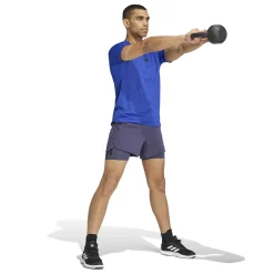 Discount Power 2in1s Shorts Men - Blue Grey Shorts