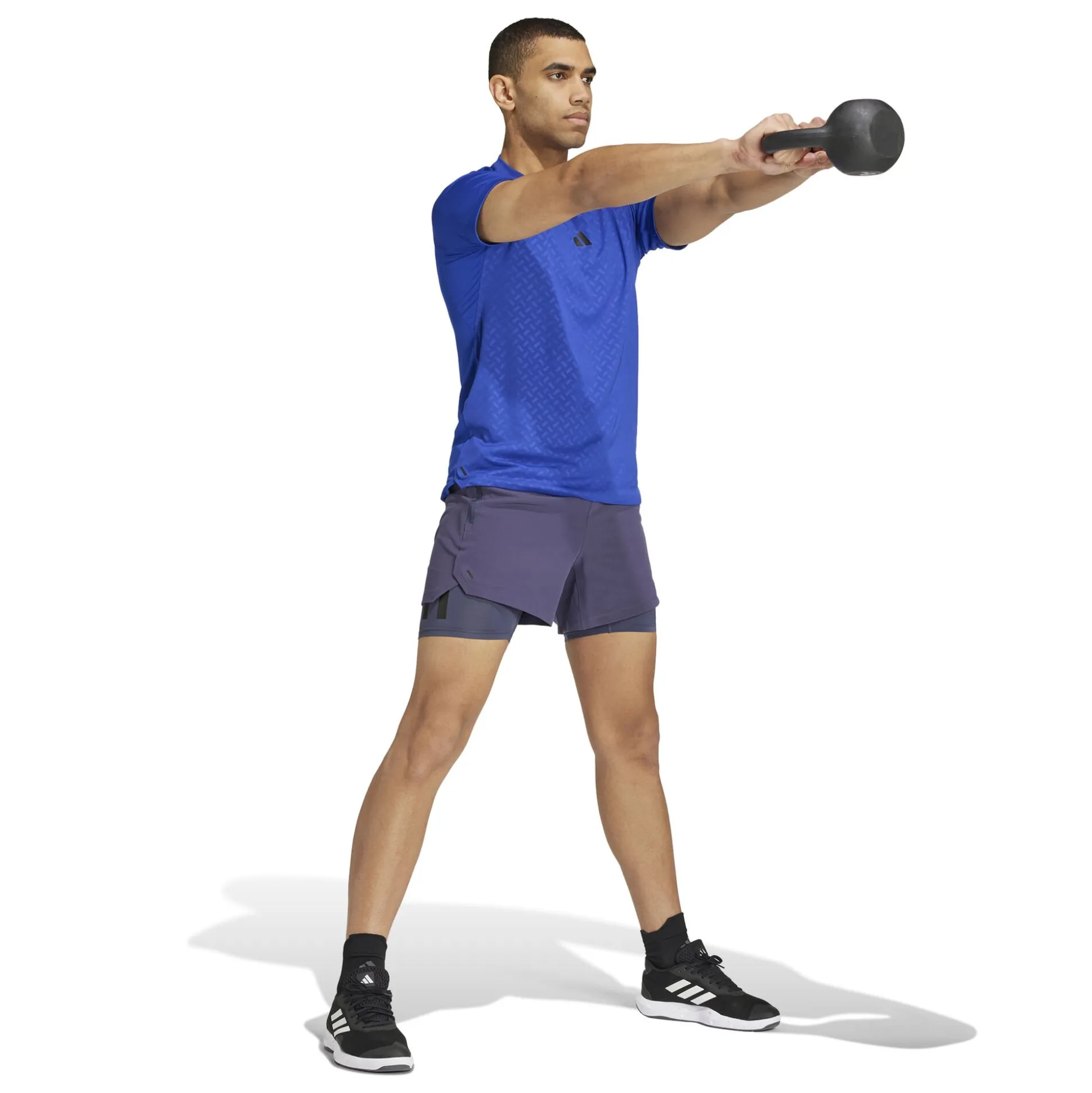 Discount Power 2in1s Shorts Men - Blue Grey Shorts