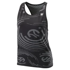 Clearance Power Seamless Tank Top Women - Black, Grey Tops