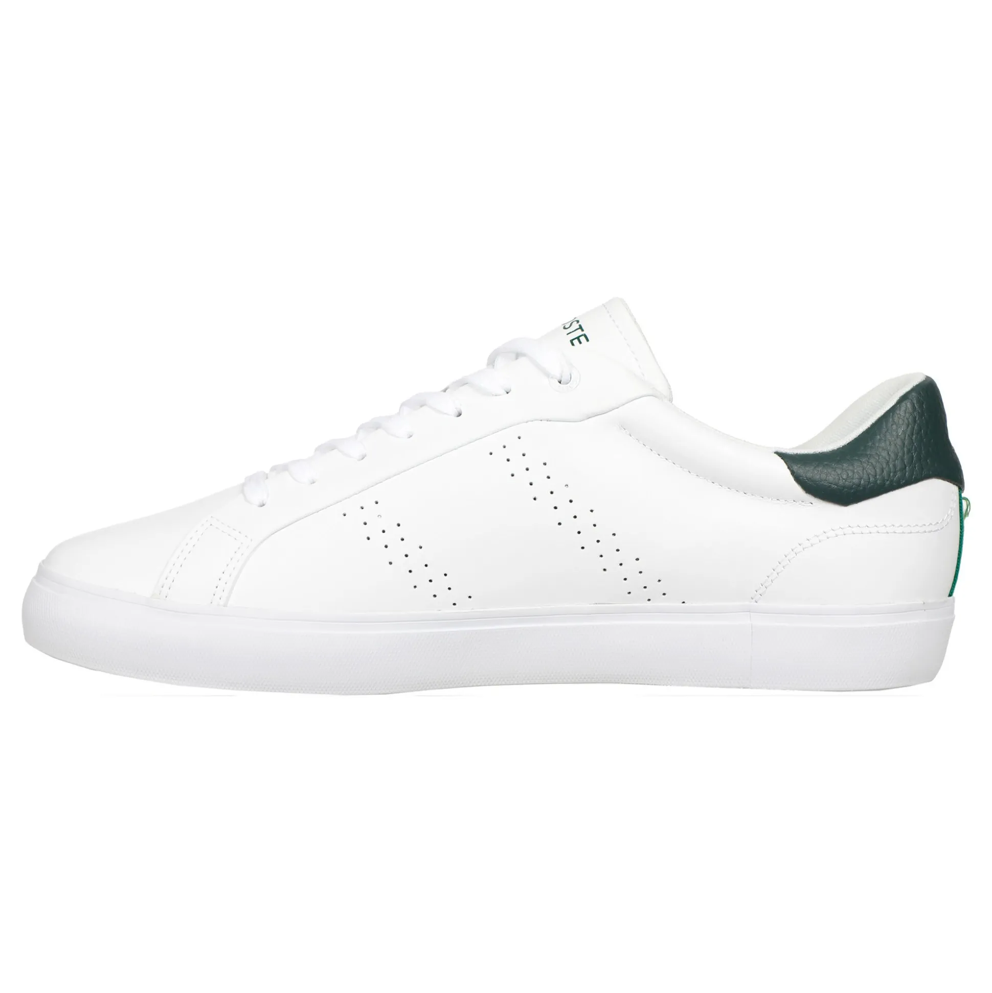 Outlet Powercourt 2.0 Sneakers Men - White, Dark Green Casual Shoes