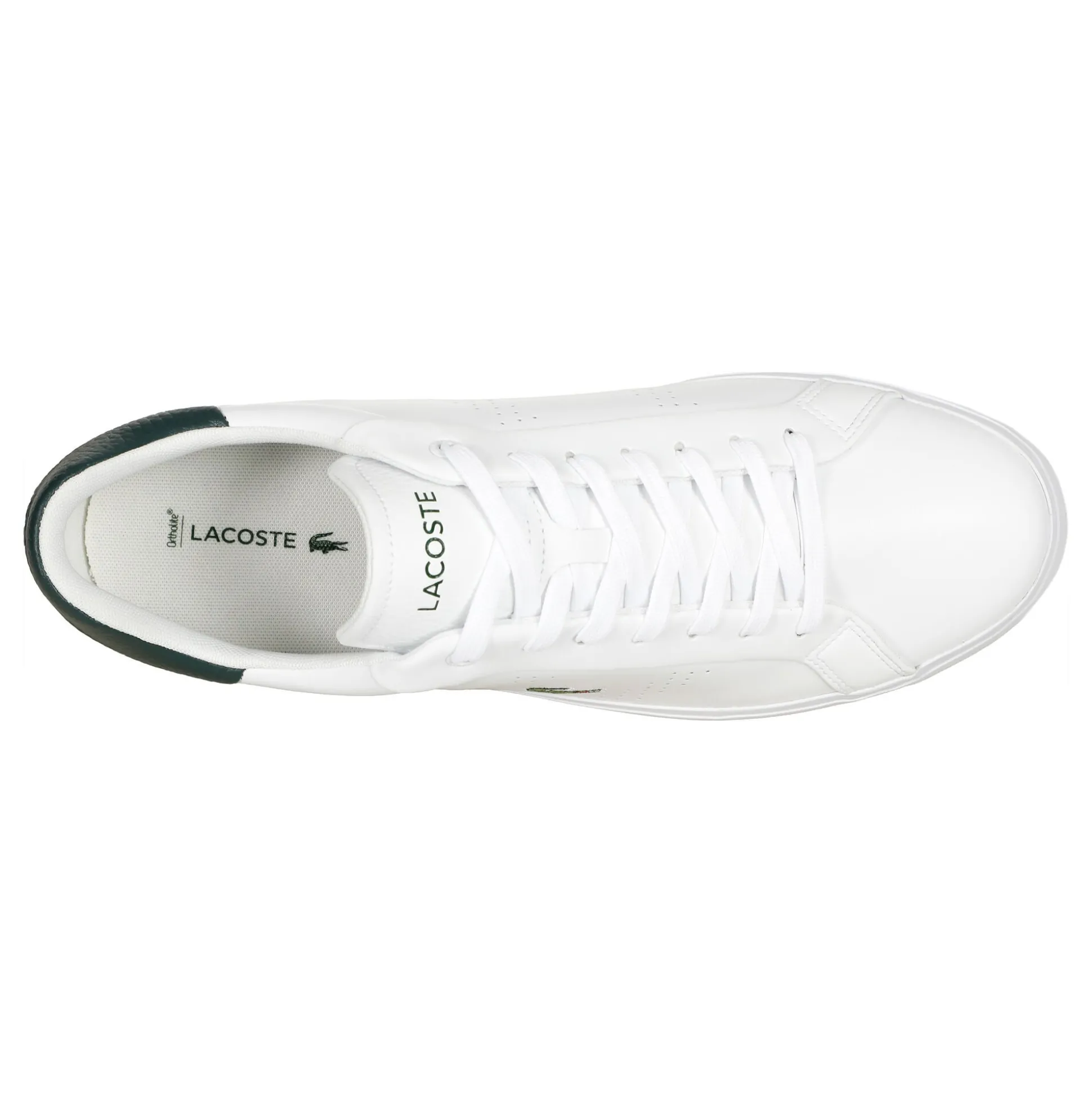 Outlet Powercourt 2.0 Sneakers Men - White, Dark Green Casual Shoes