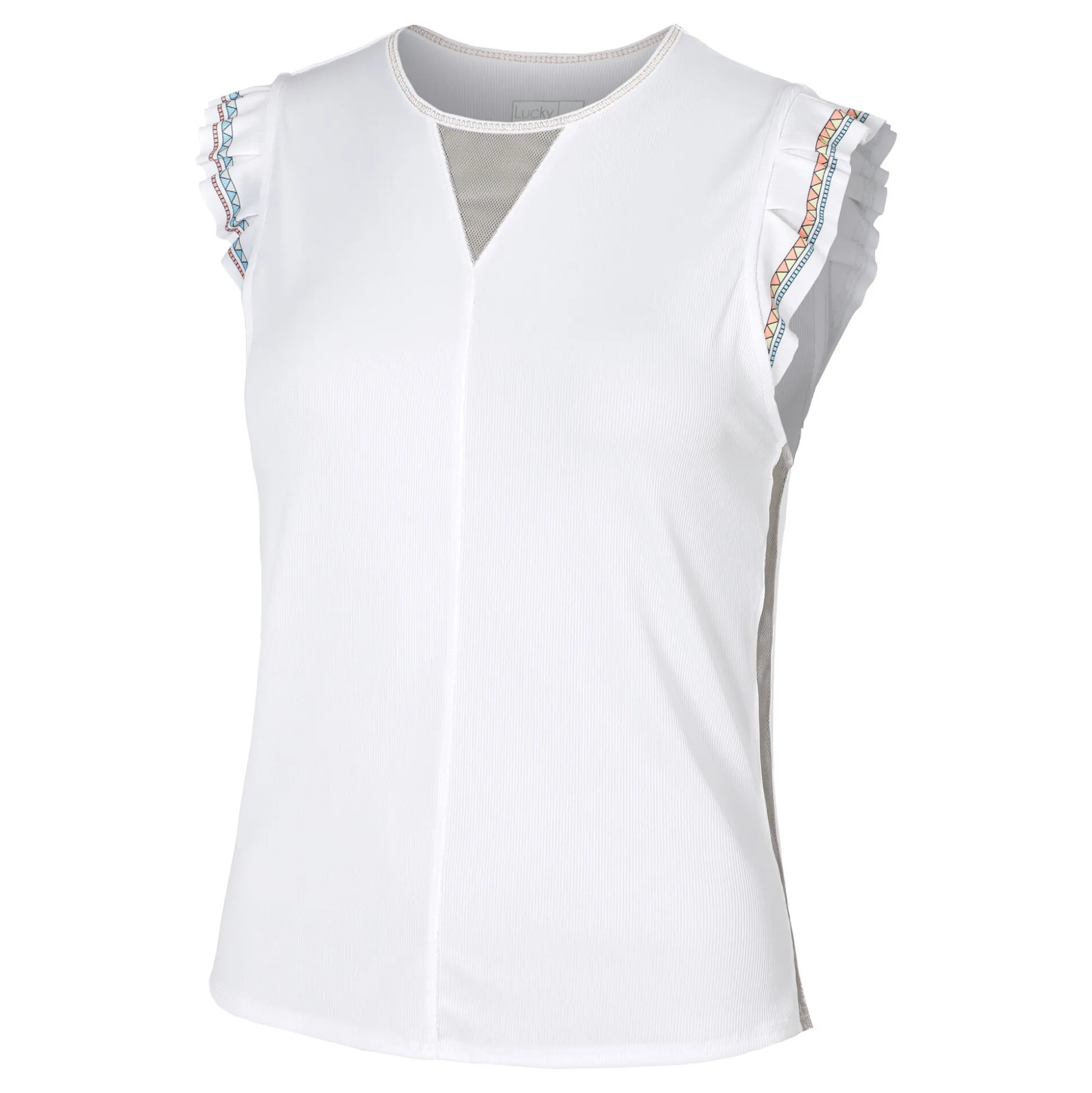 Best Sale Premier Ruffle Tank Top Women - Tops