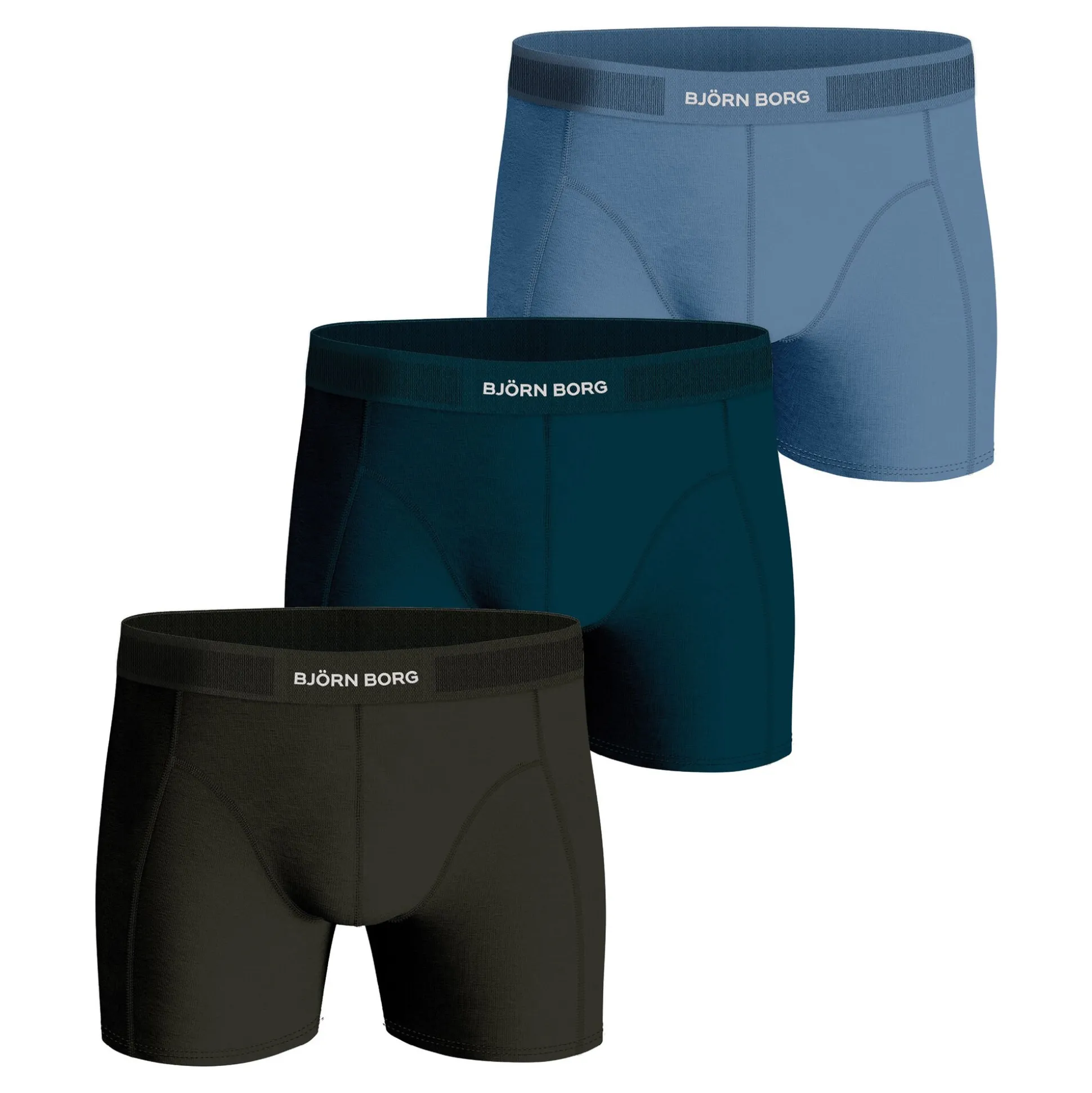 Flash Sale Premium Cotton Stretch Boxer Shorts 3 Pack Men - Underwear