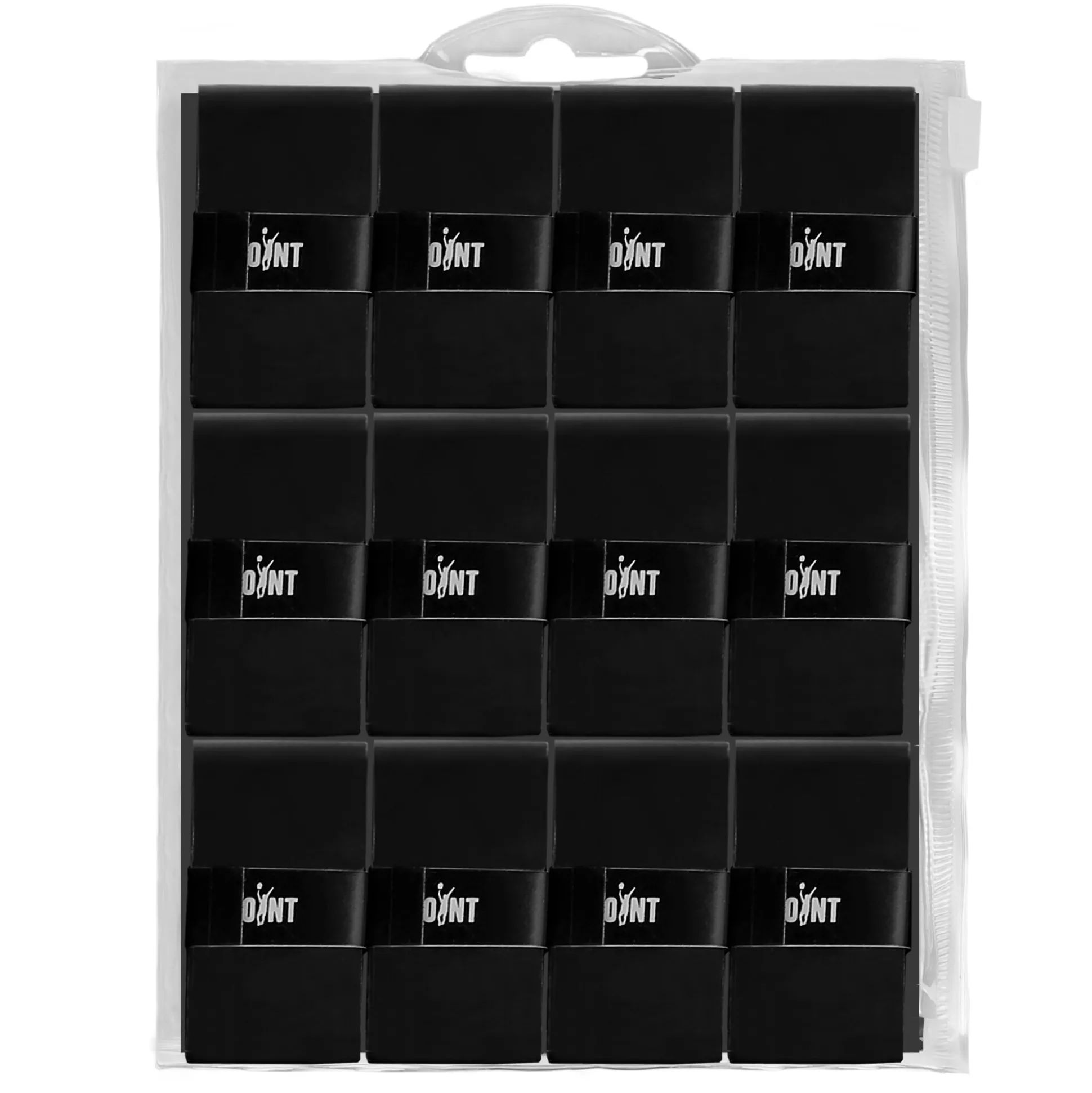 Cheap Premium Grip 12 Pack - Black Grips