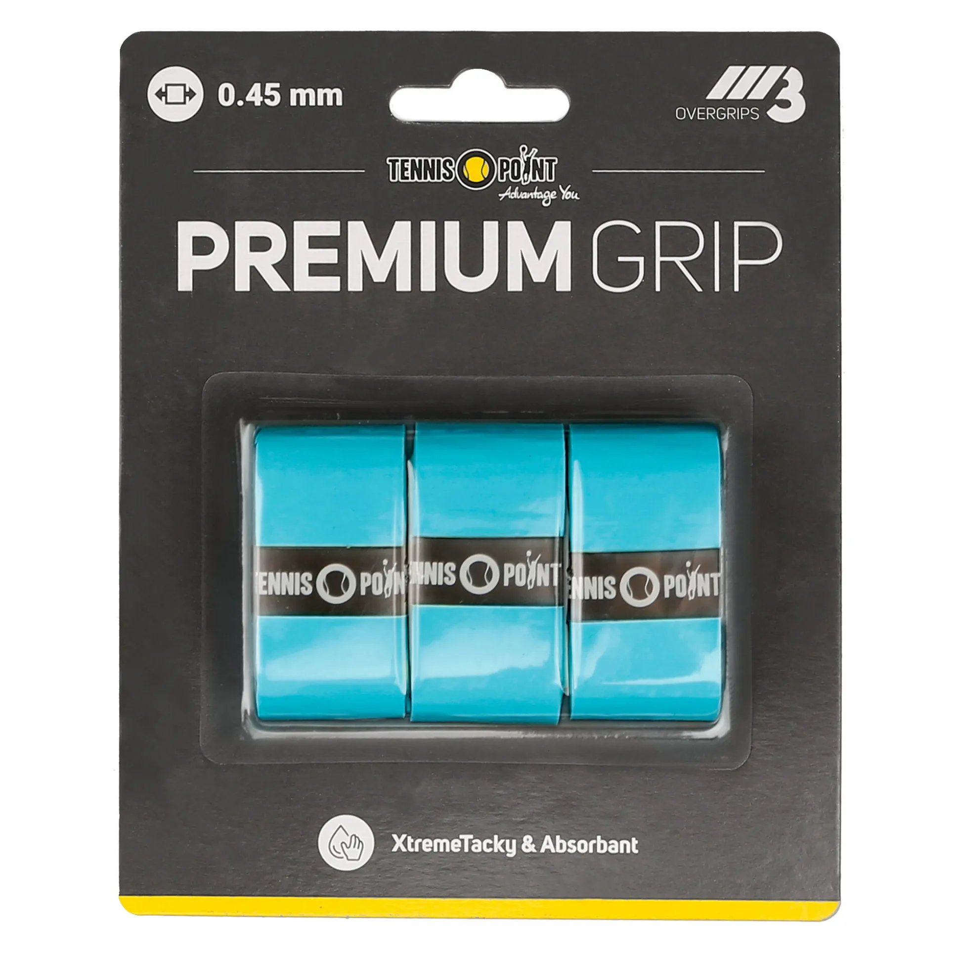 Best Premium Grip 3 Pack - Blue Grips