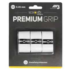 Best Premium Grip 3 Pack - White Grips