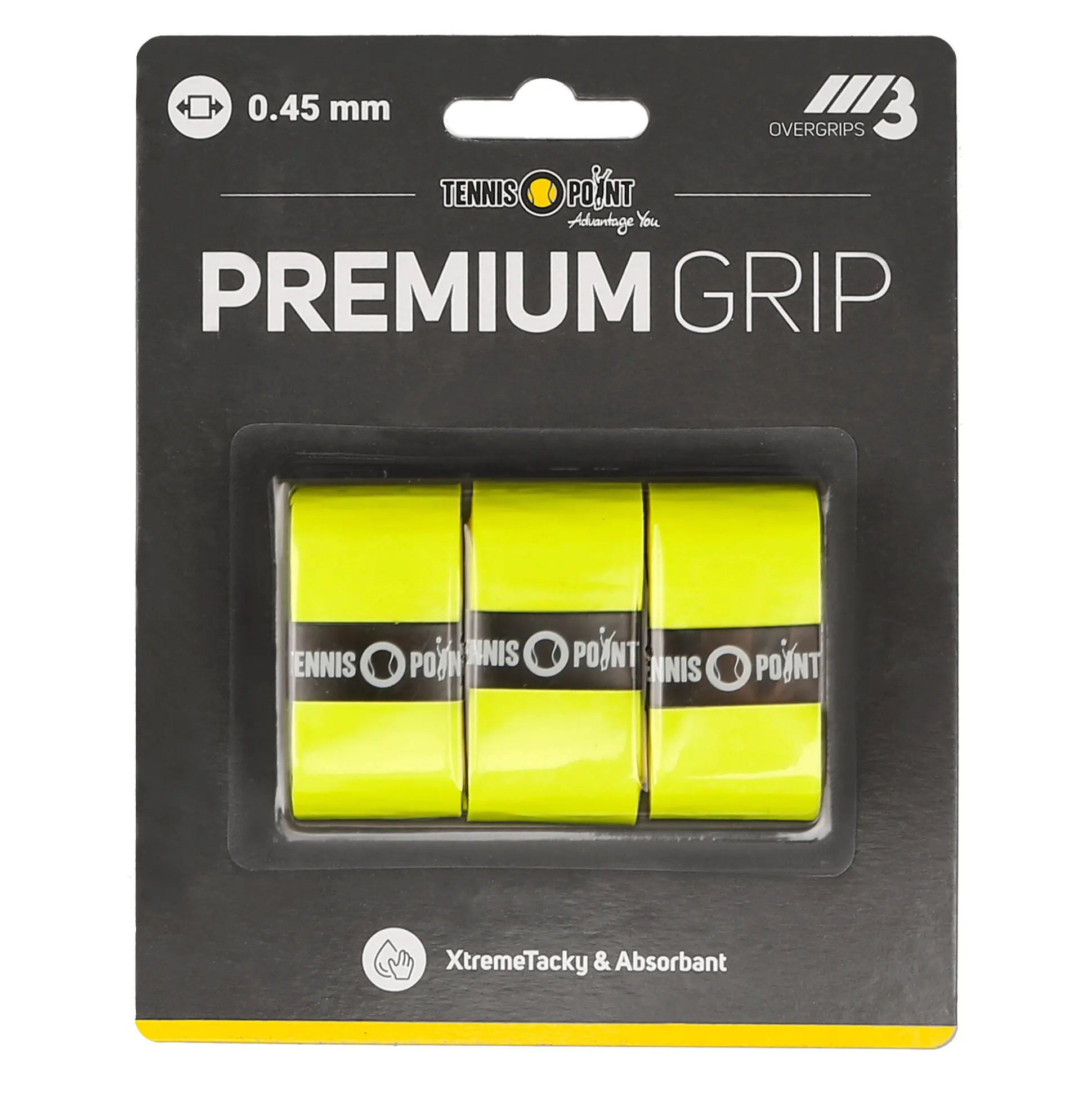 Cheap Premium Grip 3 Pack - Yellow Grips