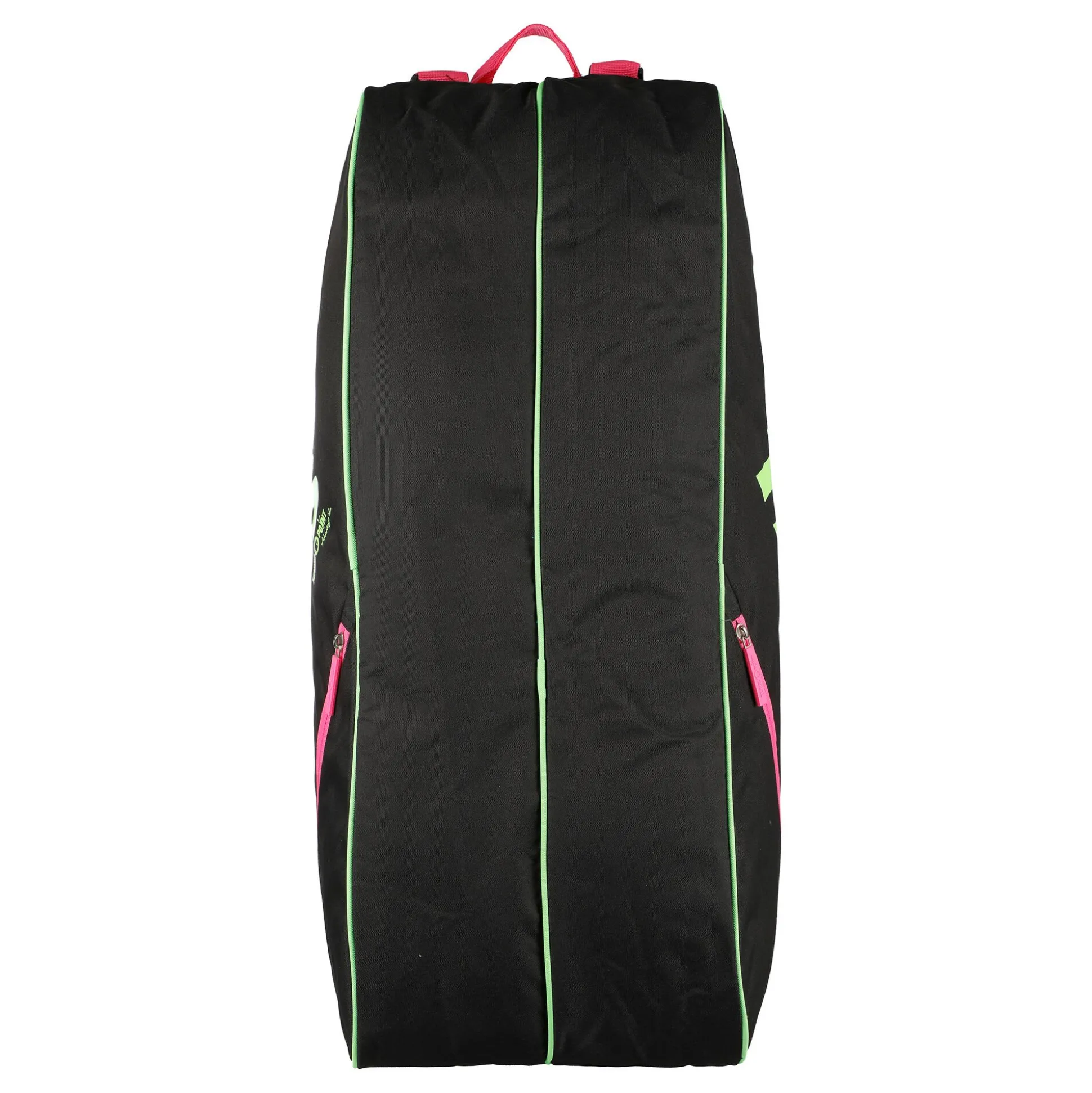 Discount Premium Neon 6R Racket Bag - Black, Neon Green Racket Bags