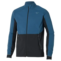 Fashion Premium Warm Running Jacket Men - Blue, Dark Blue Running Clothing