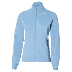 Best Sale Premium Warm Running Jacket Women - Light Blue Running Clothing